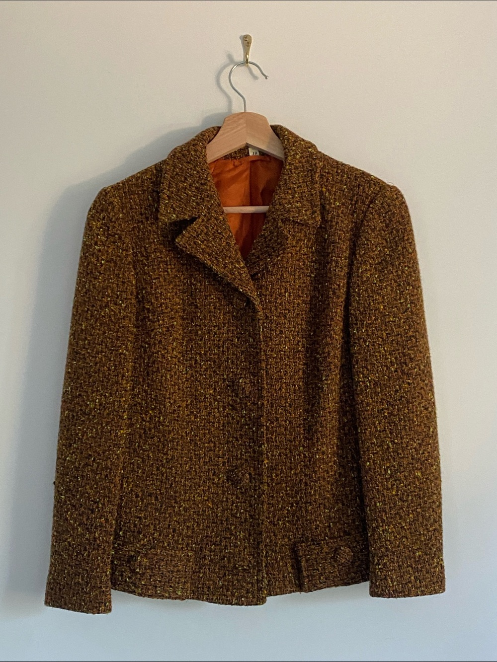 ‘70s Windsmoor London Donegal Tweed Blazer - Picture 11 of 11